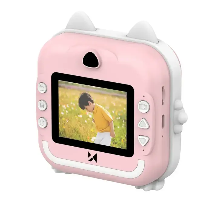 Wozinsky WDT-01 Thermal Printer Camera for Kids - Pink Фото num