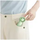 Handheld fan USAMS Mini Pocket ZB354 green Photo