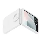 EF-PF741TWE Samsung Silicone Cover with Ring for Galaxy Z Flip 6/7 FE White (Damage Package) Фото num