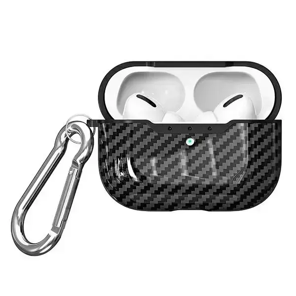 Beline AirPods Carbon Cover Air Pods 3black Foto 4