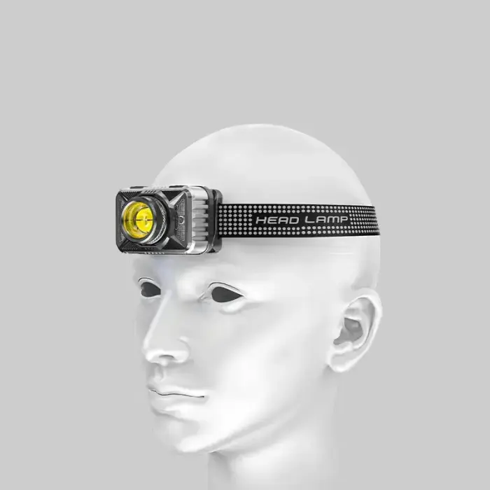 LED Headlamp Zoom LC3 waterproof IP54 Foto 8