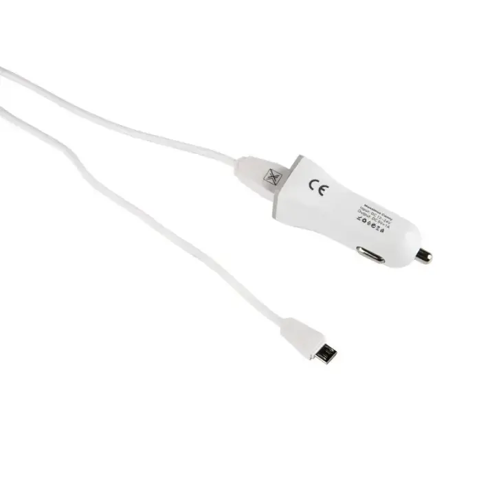 CAR CHARGER MAXXIMUS CANNY 1A + MICRO USB Foto 3