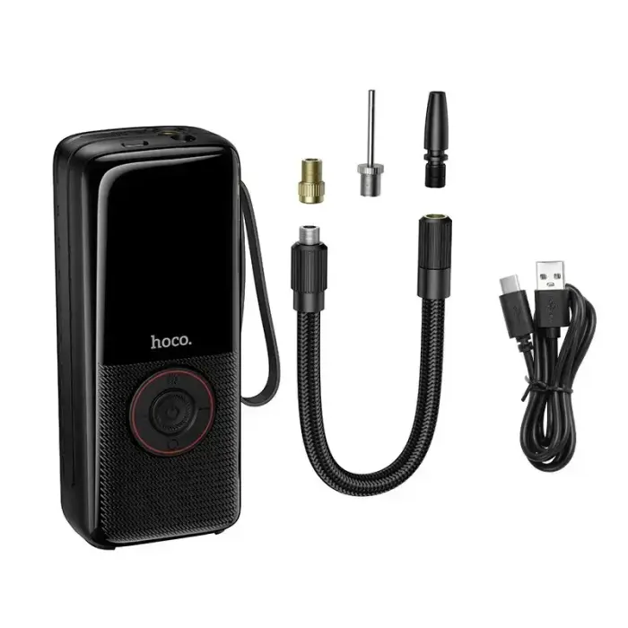 Car compressor Hoco wireless 4000mAh ZP18 black Photo