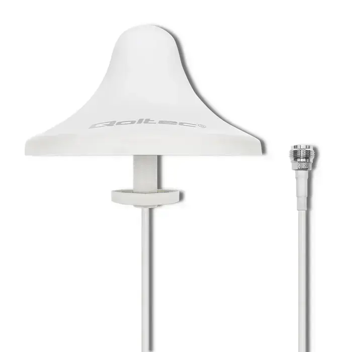 Qoltec Wi-Fi 2.4/2.5GHz omnidirectional antenna | 5dBi | Indoor Фото num