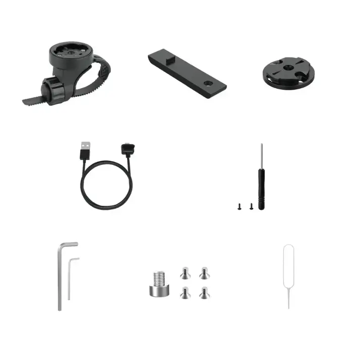 AKEEYO 710 Lite Handlebar Action Camera for Bikes and Motorcycles - Black Photo