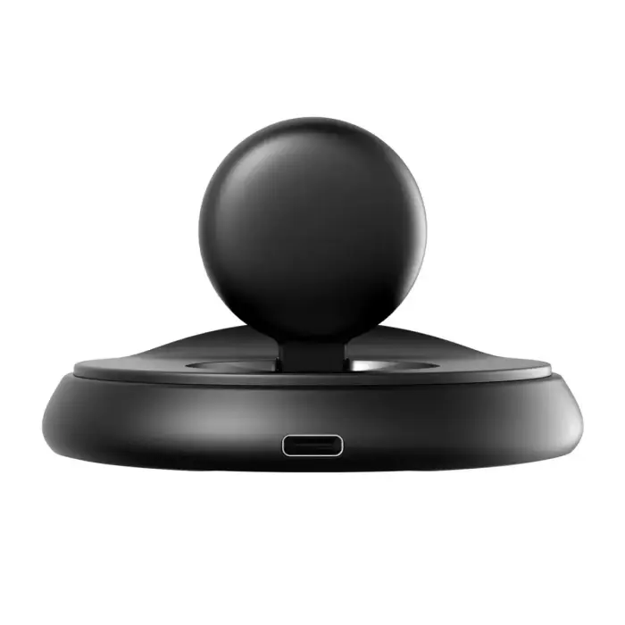 Joyroom JR-W12 foldable inductive charger for Apple Watch - black Photo