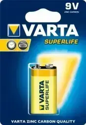 Baterija Varta 9V SuperLife  Фото num
