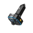 XO transmiter FM BCC08 Bluetooth MP3 car charger 3,1A black Photo