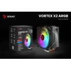 CPU Cooler VORTEC X2 ARGB Photo