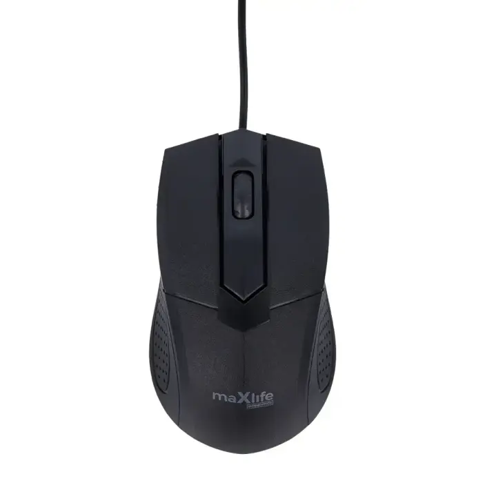 Maxlife Home Office MXHM-01 optical mouse 1000 DPI 1,2 m black Photo