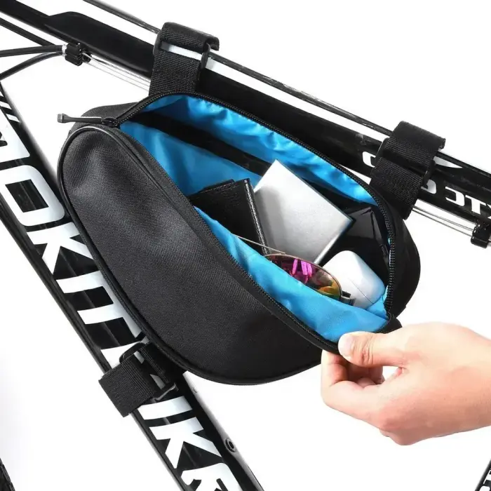 Wozinsky Bicycle Frame Bag 1.5L Black (WBB11BK) Foto 19