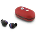 Headphones Bluetooth TWS BMW Metal Logo ENC red Foto 1