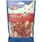 Treats for dogs : Trixie Denta Fun Marbled Beef Chewing Rolls, 12 cm, 6pcs|70 g Photo