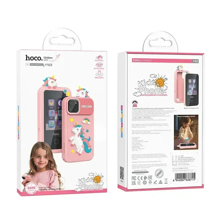 Phone for kids Hoco 2,8" Y103 pink Photo
