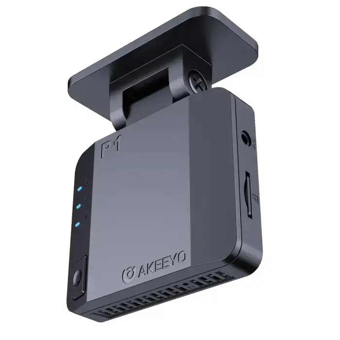 AKEEYO P1 car camera video recorder FullHD 30fps - black Foto 4
