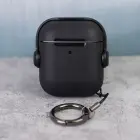 Case for Airpods / Airpods 2 Headset black Photo