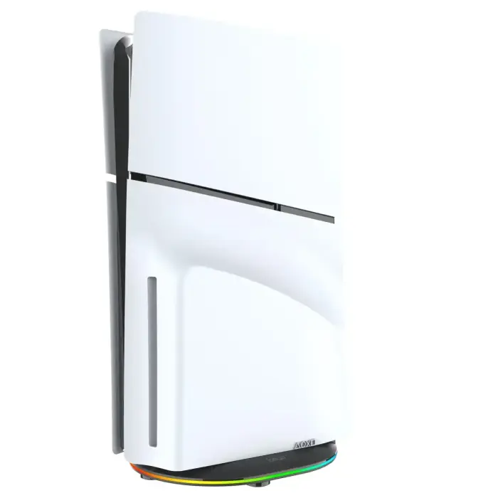 iPega P5S035SAH Vertical Stand (2xUSB-A) with RGB for PS5 Slim/PS5 Pro Black Фото num