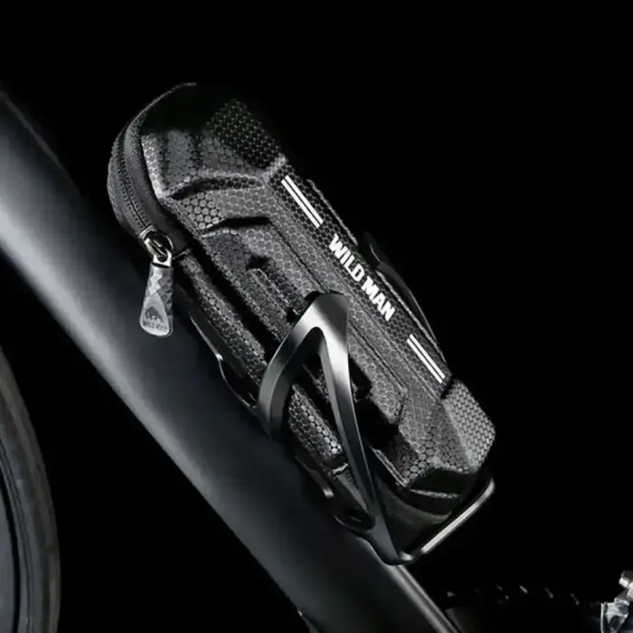 WILDMAN traveling bag plug into place bottle cage 0,8L XT11 black Foto 11