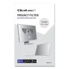 Qoltec Privacy filter 14" | 16:9 | Eye protection | Panoramic Foto 3