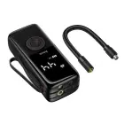 Car compressor Hoco wireless 4000mAh ZP18 black Photo