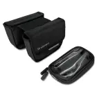 Wozinsky bicycle frame bag, waterproof phone case, 1.5l, black (WBB26BK) Foto 16