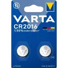 VARTA lithium battery CR2016 3V 2 pcs Foto 1