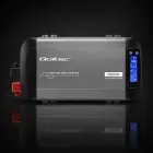 Qoltec Pure Sine Wave Inverter | 12V to 230V | 1000/2000W | LCD | USB | USC-C | Compatible with LiFePO4 GEL AGM  Foto 8