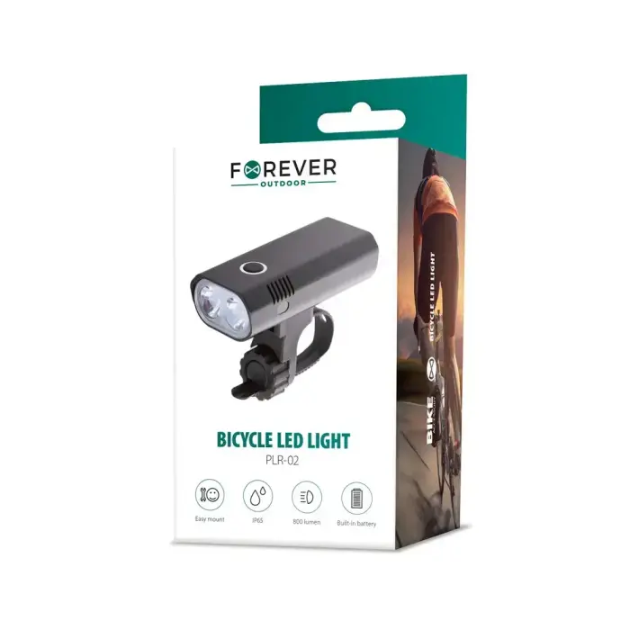 Forever Outdoor bike front light BLF-100 Foto 3