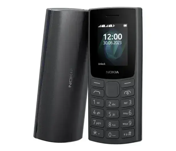 NOKIA mobile phone 105 4G black Фото num