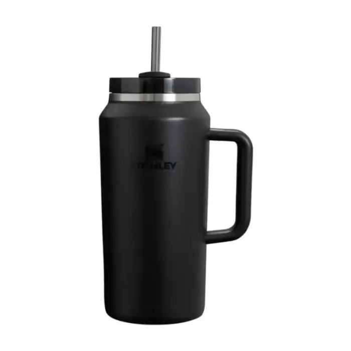 Termopudele ar salmiņu The Quencher H2.0 Tumbler 1,90L melna 2.0 Foto 1