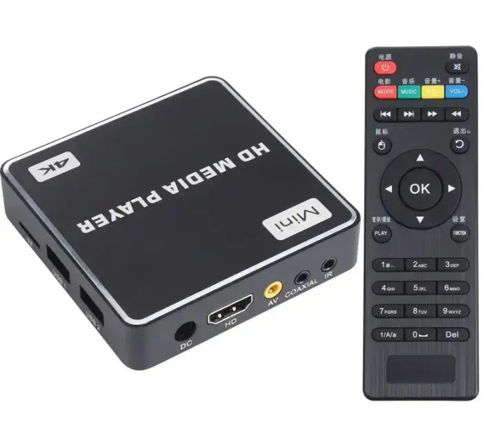 Goodbuy 4K Ultra Media Player | HDMI 2.0 | 4K UHD | Компактный дизайн Фото num