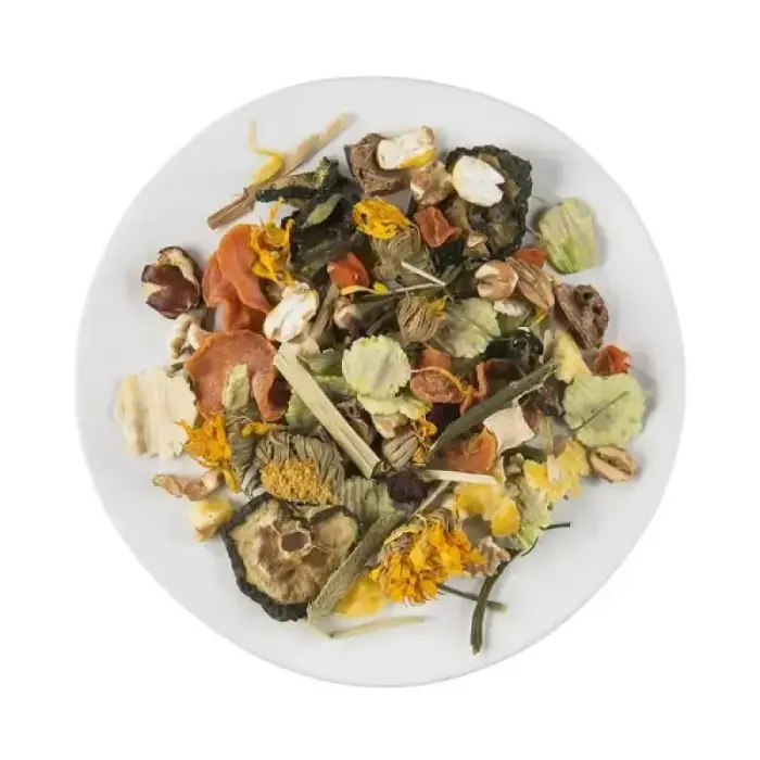 Barība grauzējiem un maziem dzīvniekiem : Witte Molen Puur PAUZE SNACK MUESLI 700 gr Фото num
