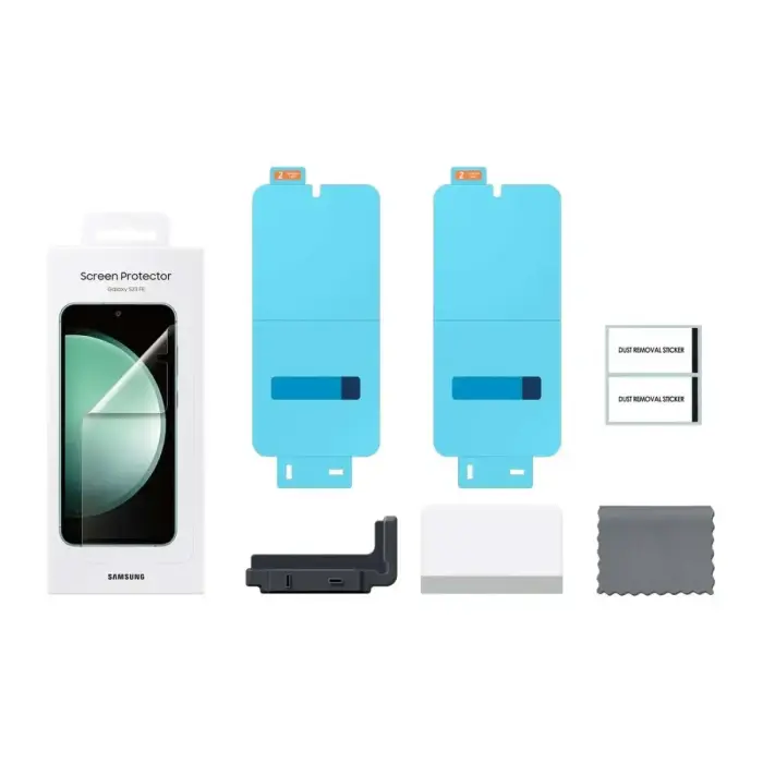 Samsung EF-US711CTEGWW protective film for Samsung Galaxy S23 FE - transparent Foto 3