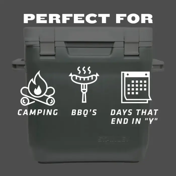 Aukstuma kaste The Cold-For-Days Outdoor Cooler 28,3L balta Foto 9
