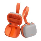 Telesin DisAdv EVA Universal Mini Transport Bag for Sports Cameras (Gray-Orange) Photo