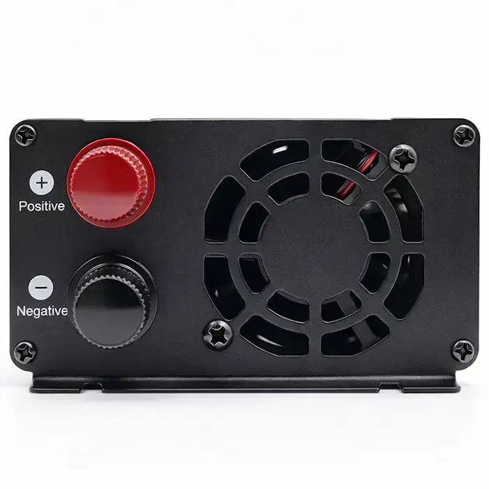 Qoltec MS Wave Voltage Converter | 12V to 230V | 500/1000W | USB | Compatible with LiFePO4, GEL and AGM batteries Foto 10