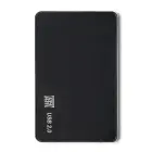Qoltec External Hard Drive Case HDD/SSD 2.5'' SATA3 | USB 2.0 | Black Фото num