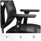 Ergonomic chair Diablo Chairs V-Basic black Photo
