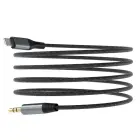 Dudao audio cable Lightning - mini jack 3.5mm gray (L11PRO) Foto 7