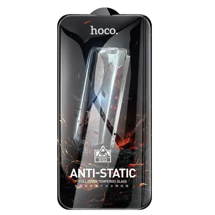 Tempered glass to iPhone 17 AIR Hoco HD Anti-static 25 pcs G10 Foto 8