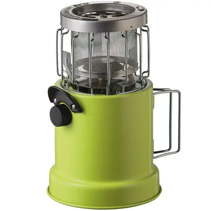 2in1 Tourist stove with a heater for MEVA VATOP gas cartridges Фото num