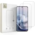 FOLIA HYDROŻELOWA TECH-PROTECT HYDRO FLEX+ 2-PACK MOTOROLA EDGE 70 FUSION / 70 FUSION+ PLUS 5G CLEAR Foto 1