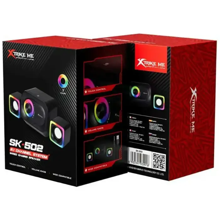Wired speaker XTRIKE ME SK-502 Фото num