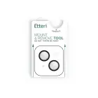 Etteri camera lens protector for iPhone 13 / 13 Mini black Фото num