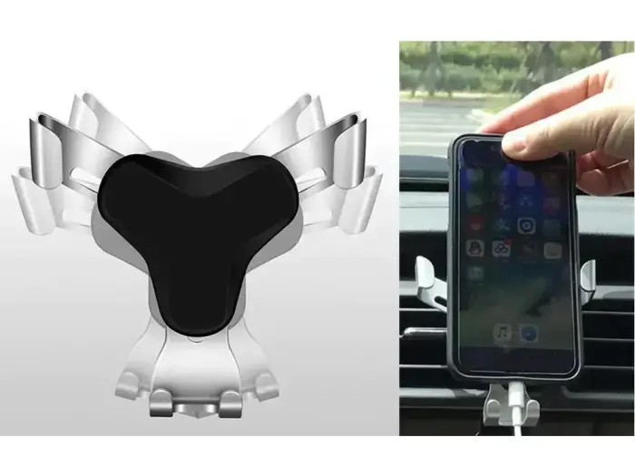 Goodbuy Gravity Car air vent phone holder black Photo