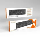 Wire keyboard USB A QWERTY K372 Фото num