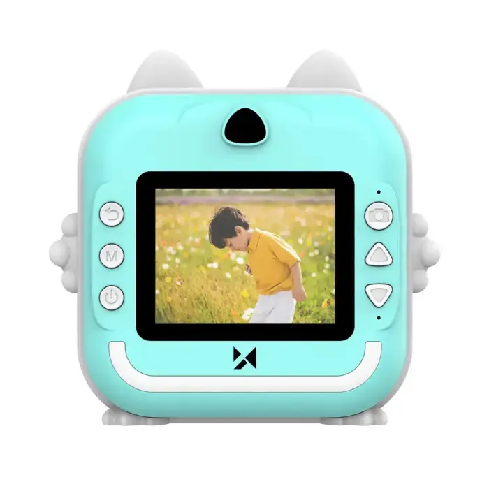 Wozinsky WDT-02 Thermal Printer Camera for Kids - Blue Фото num