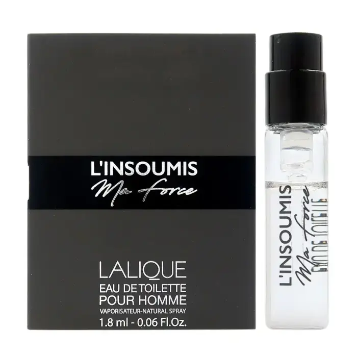 Lalique, L ' Insoumis, Eau De Toilette, For Men, 1.8 ml *Vial Фото num