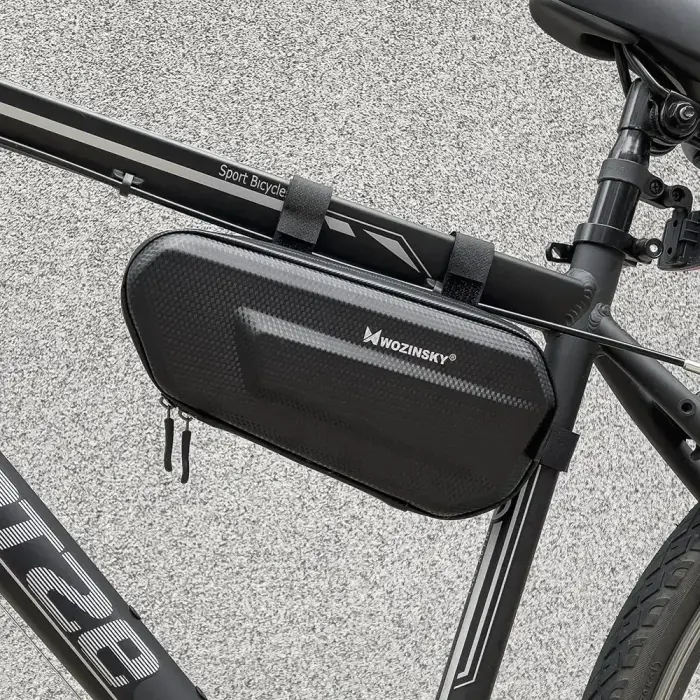 Wozinsky Bicycle Frame Bag 1.5L Black (WBB10BK) Photo
