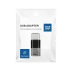Adapter Micro USB to Type C Blue Star - black Photo